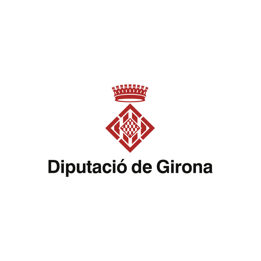 Logotip diputació de Girona